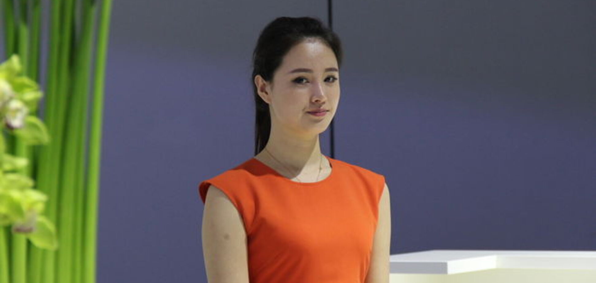 Вопреки запретам: красивые девушки Шанхайского автосалона