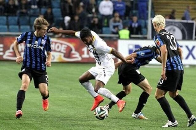 Дончане 'потопили' одесских 'моряков' в чемпионате Украины