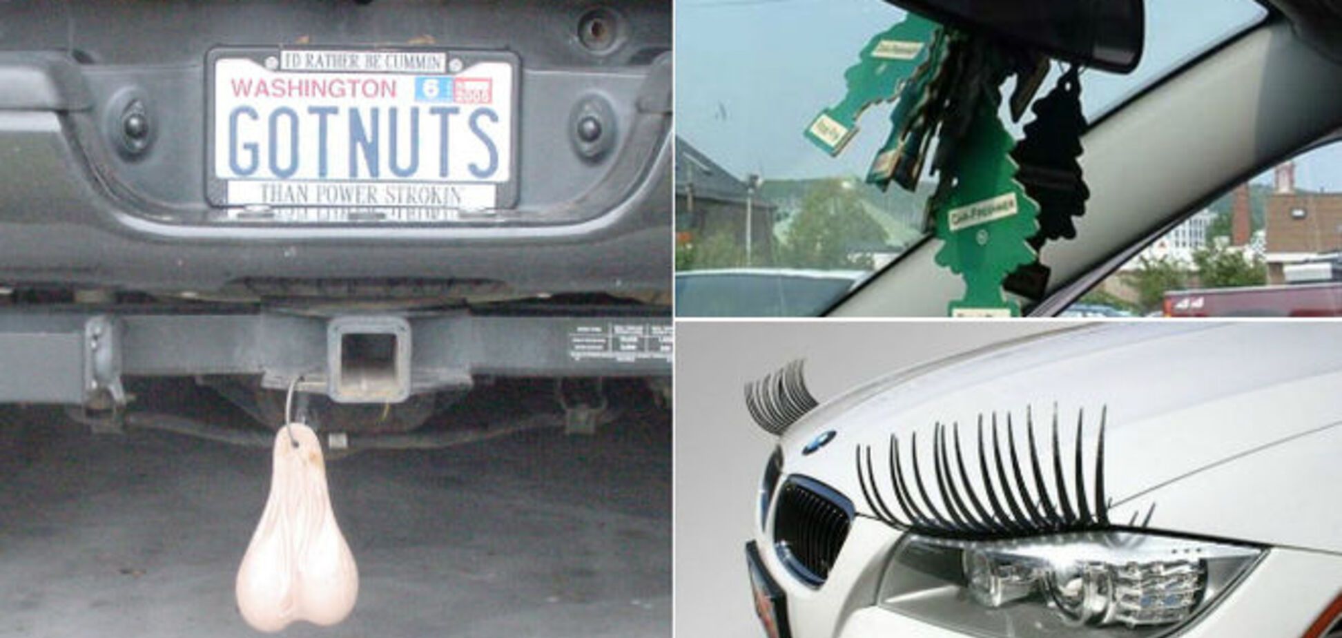 10 худших подарков, которые могут обидеть друзей-автомобилистов