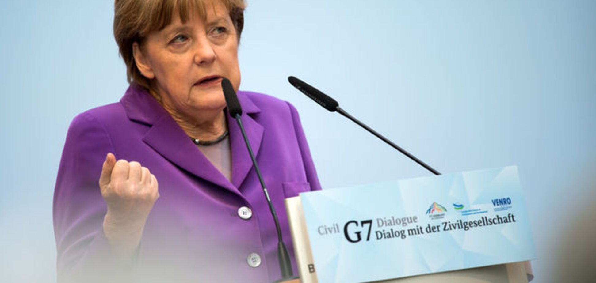 У Меркель не захотели видеть в Берлине путинских байкеров – Bild 