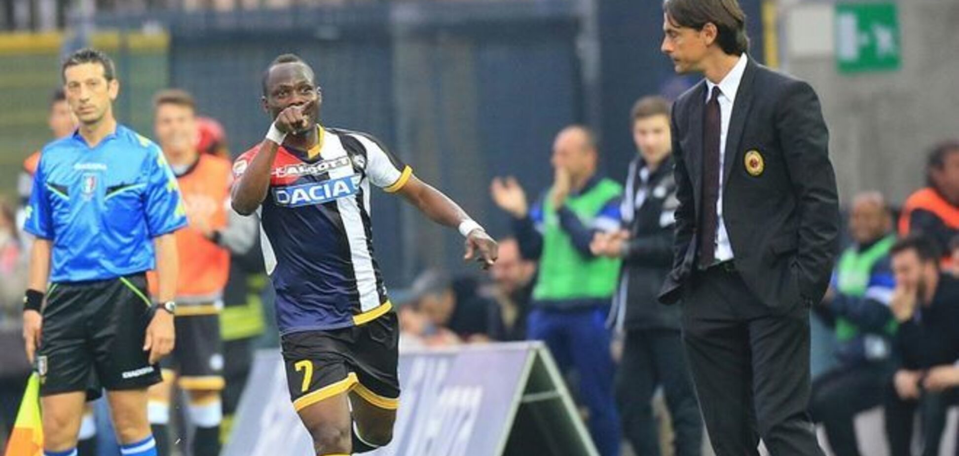 'Милан' теряет шансы на еврокубки