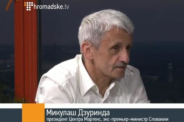 Экс-премьер Словакии согласился стать советником Порошенко