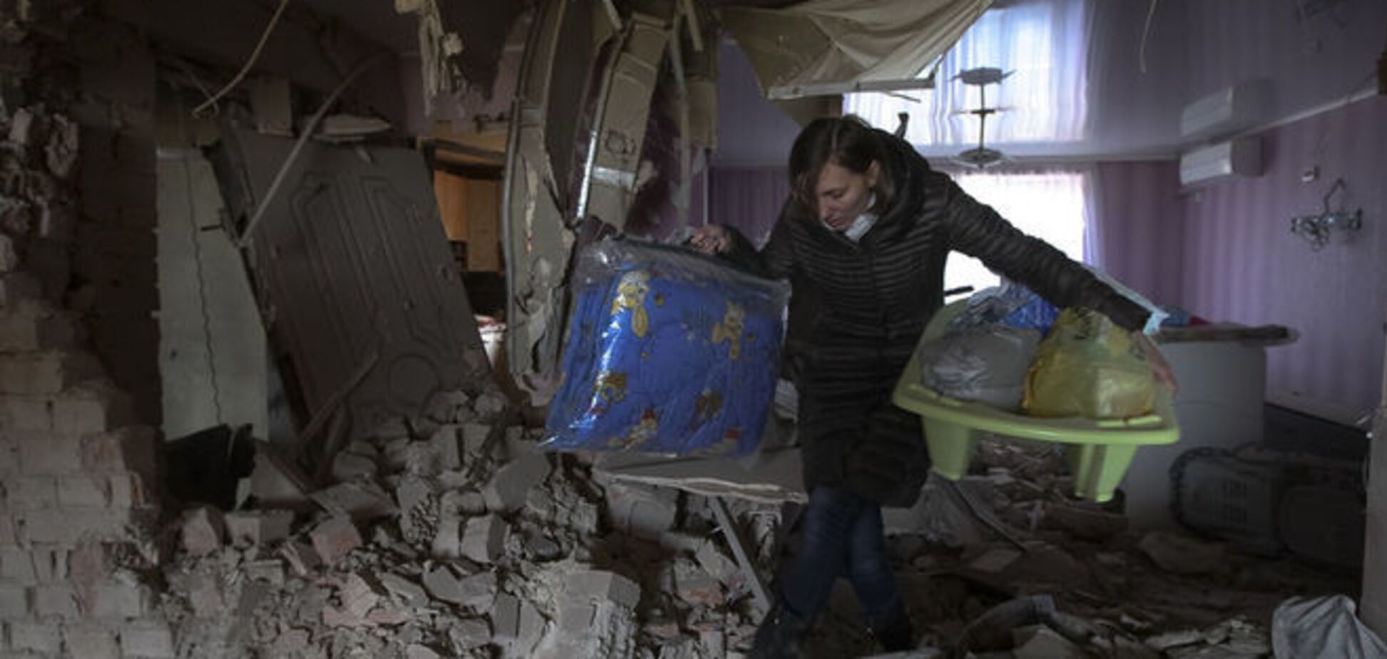 Боевики накрыли 'Градами' село в Донецкой области