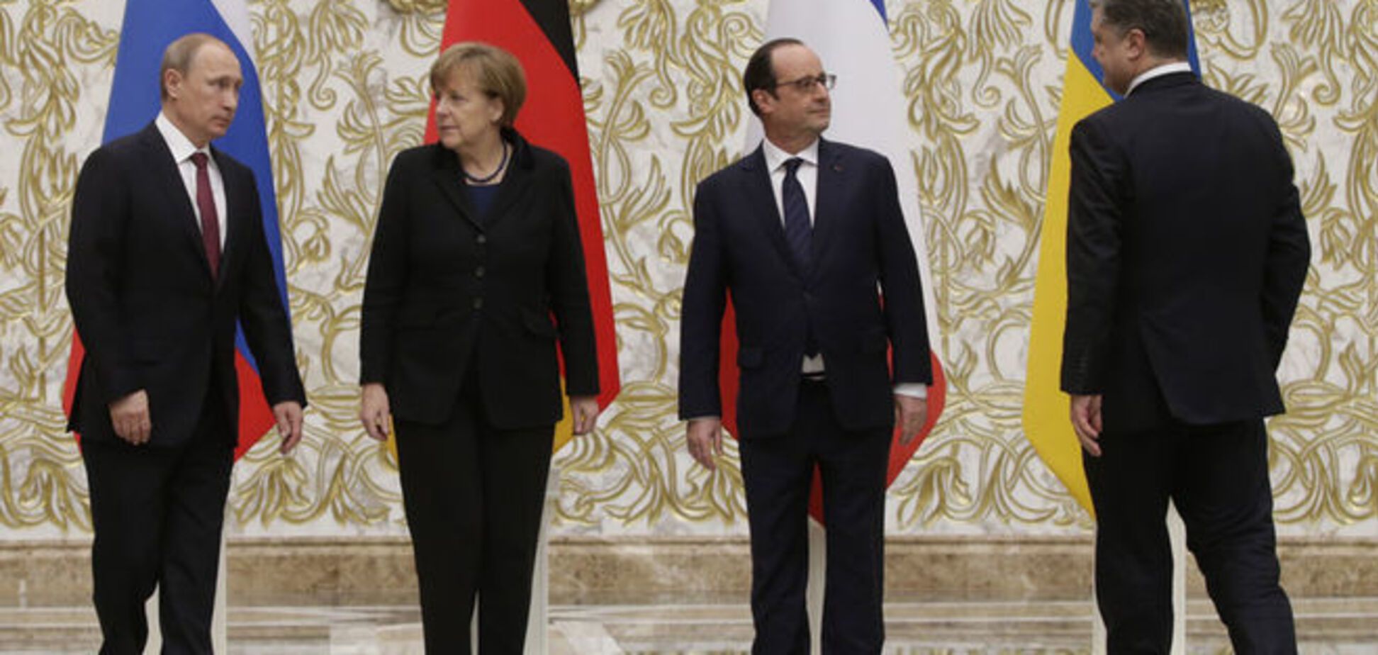 Франция и Германия блокировали заявление саммита Украина-ЕС 