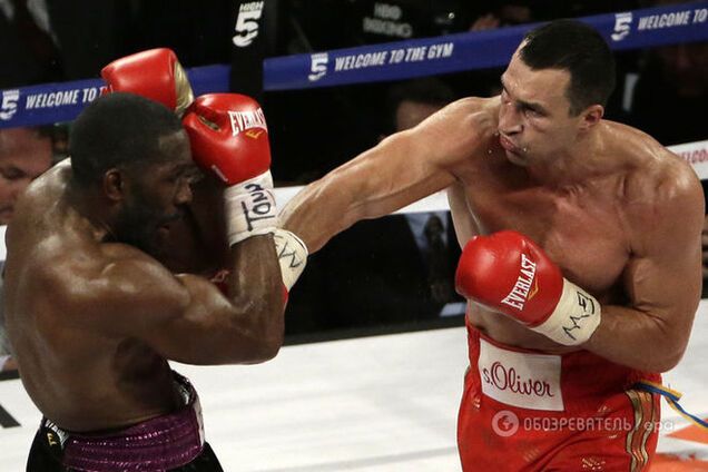 Кличко – Дженнингс: видео боя