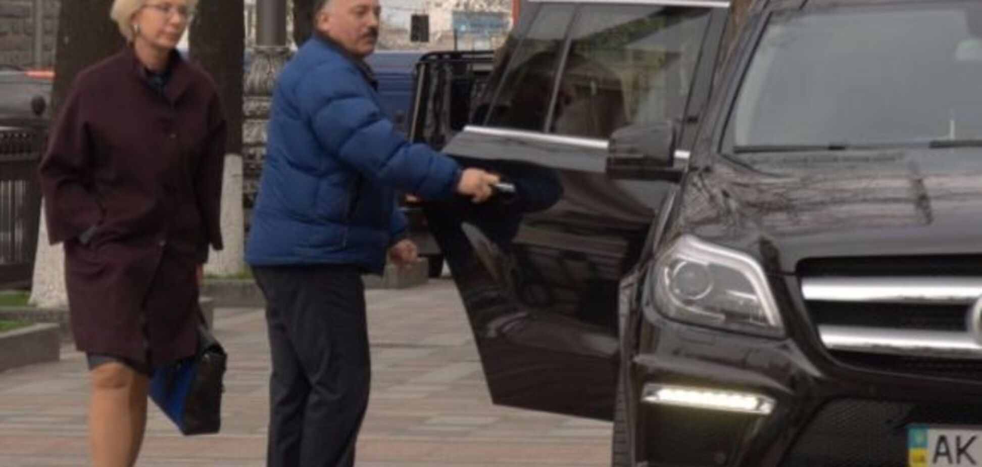 У экс-министра Денисивой отобрали в Крыму авто