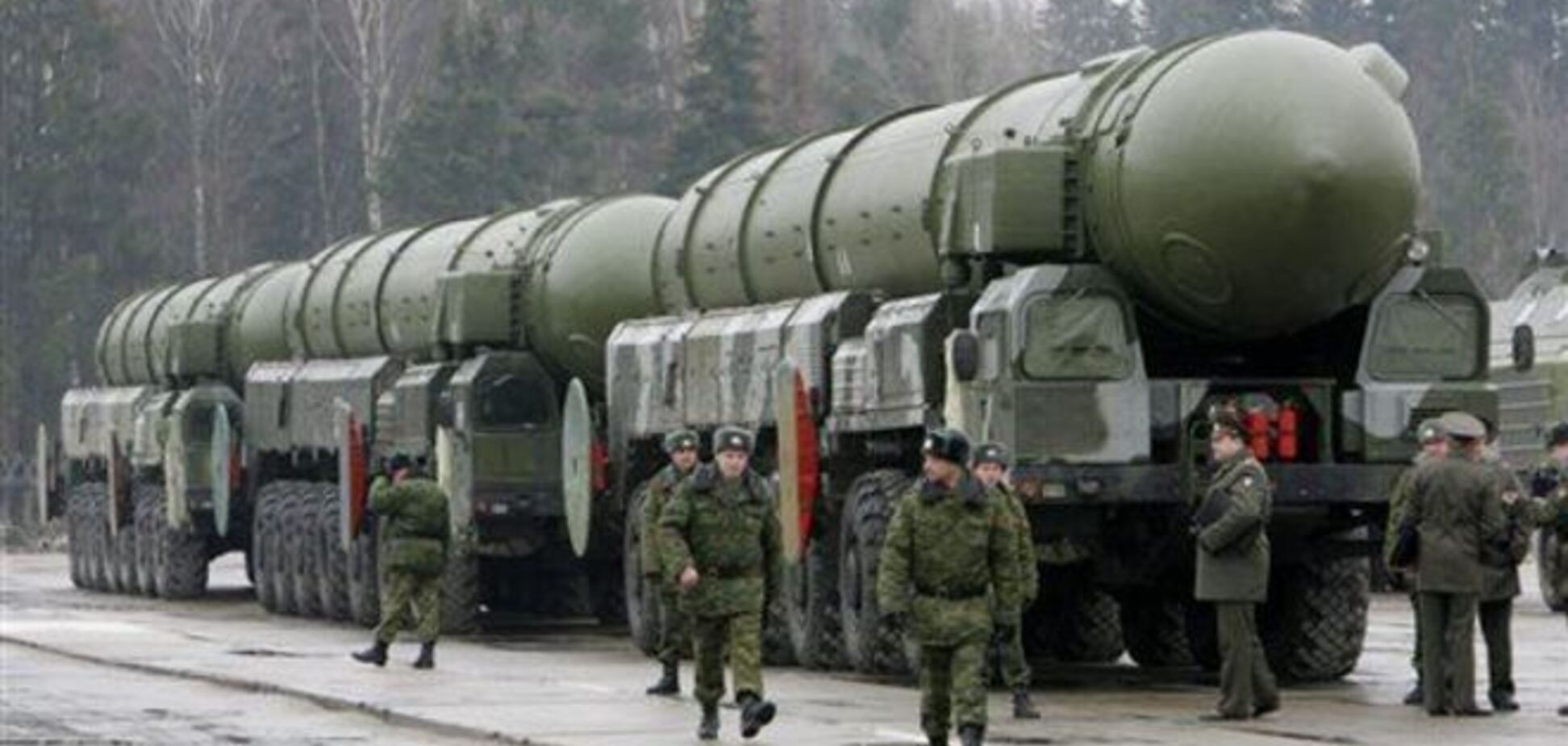 Россия заявила об отсутствии ядерного оружия в Крыму