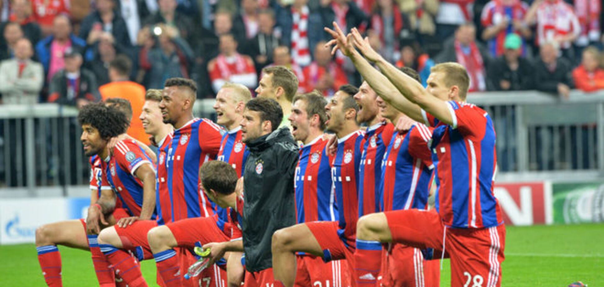 'Бавария' досрочно выиграла чемпионат Германии