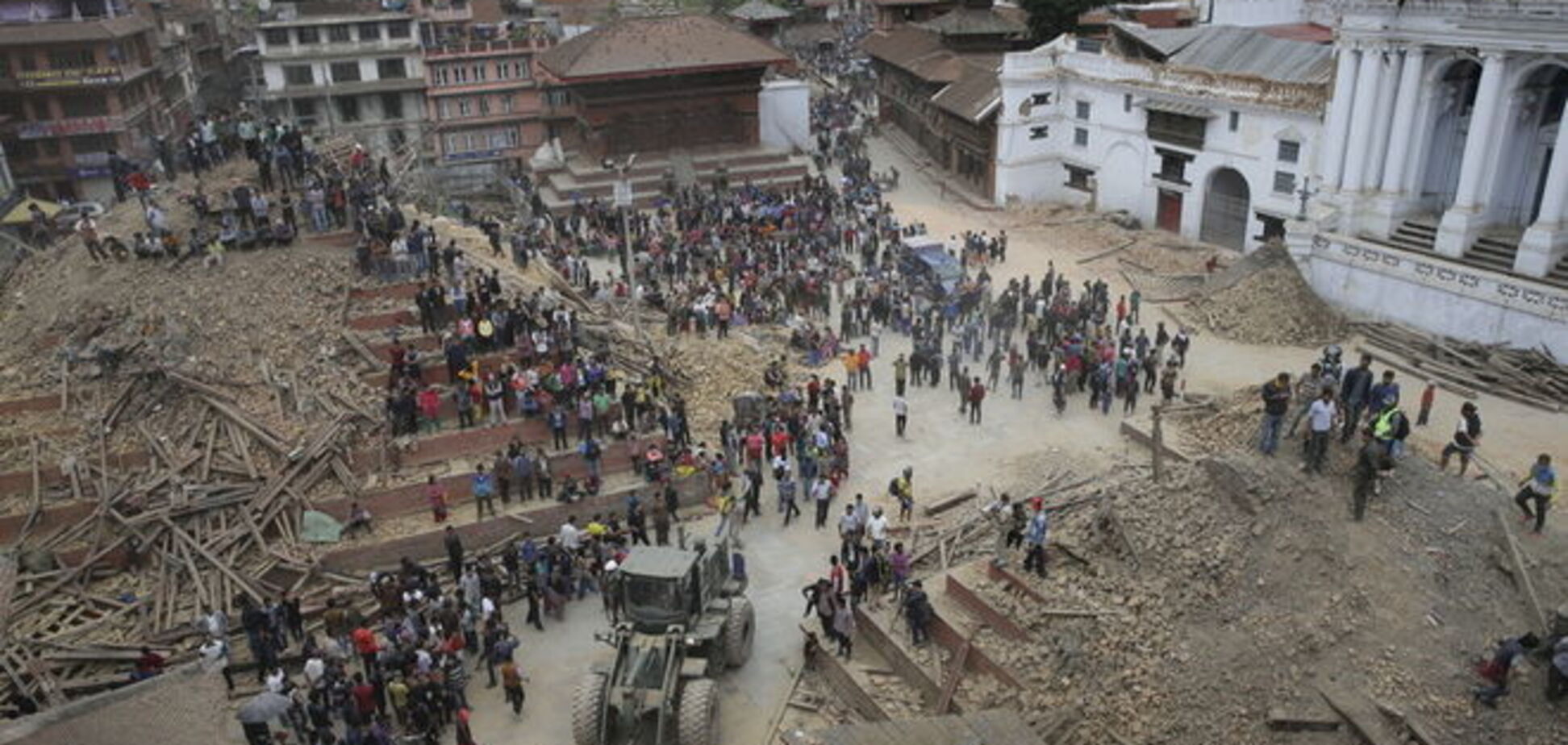 Гнев земли: фоторепортаж из разрушенного Непала