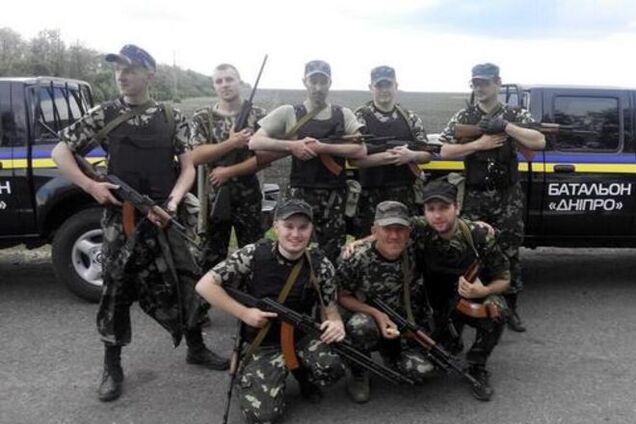 'Днепр 1' взорвал бронетехнику террористов под Мариуполем