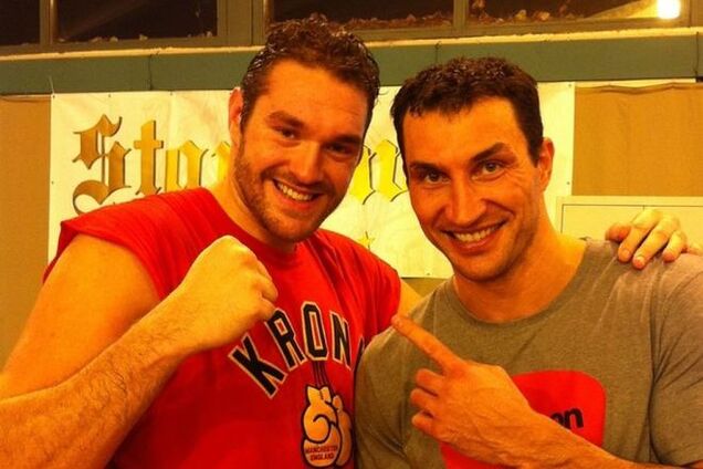 Кличко назвал имя своего следующего соперника