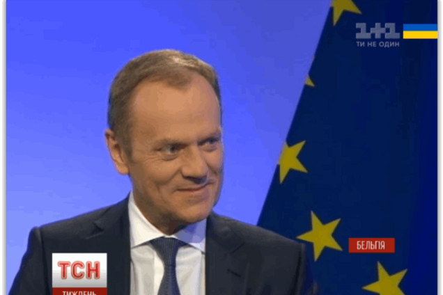 Туск назвал ключ к успеху Украины