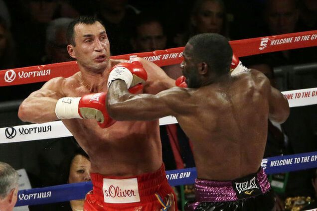 Кличко - Дженнингс: статистика боя