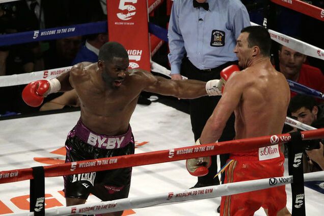 Побитый Кличко американец не согласен с результатом боя