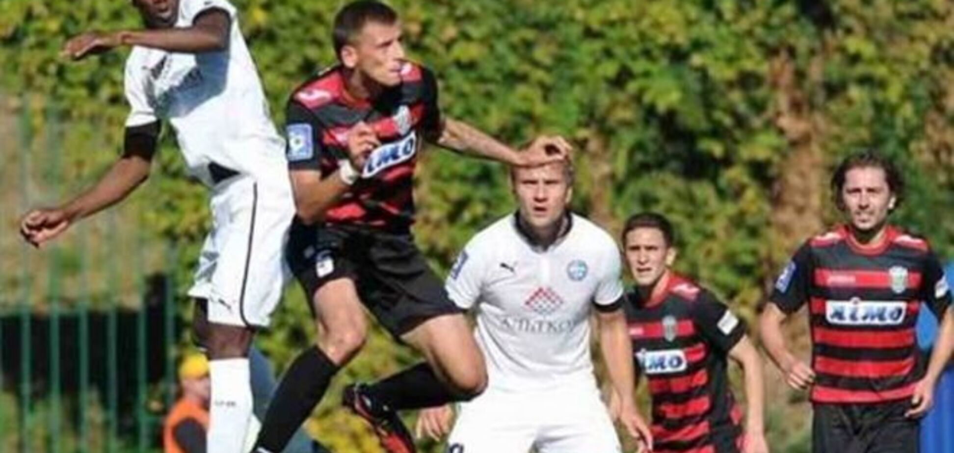 Карпаты - Олимпик - 4-1: феерия во Львове