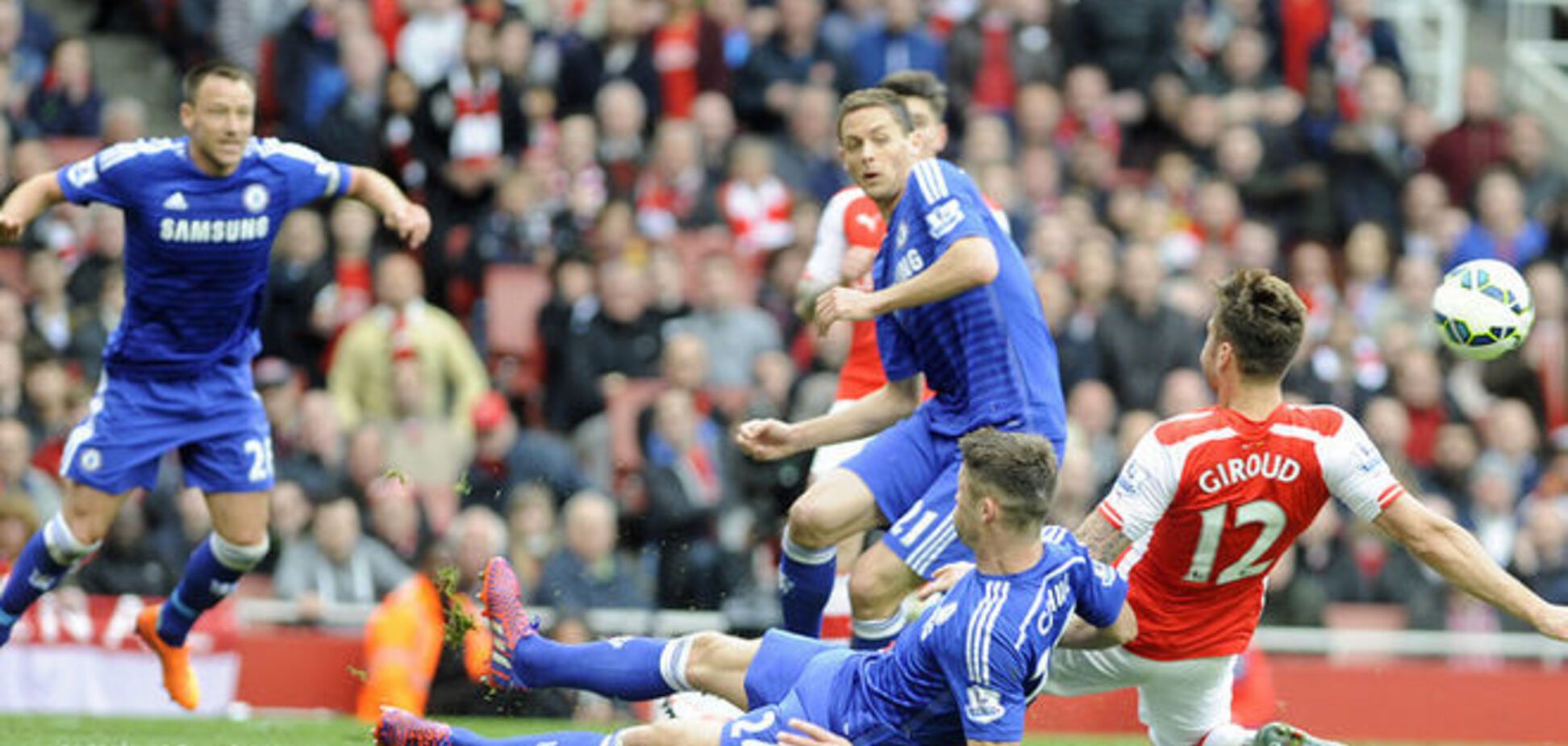 'Челси' завоевал чемпионское очко в битве с 'Арсеналом'