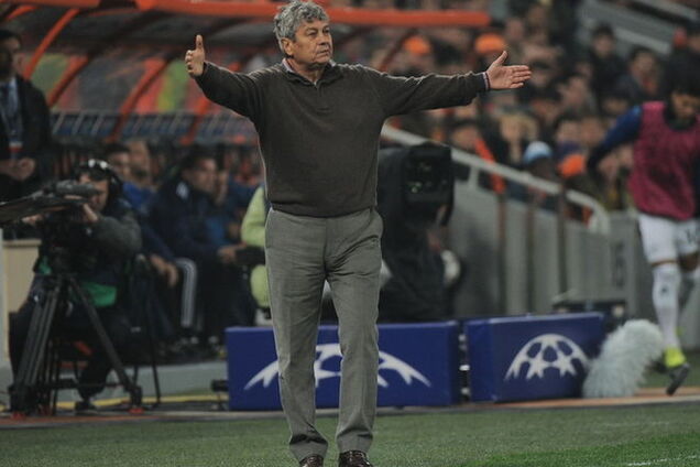 Луческу раскритиковал арбитра матча с 'Динамо'