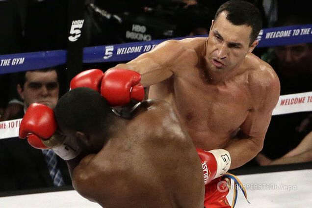 Кличко объяснил, почему не нокаутировал Дженнингса