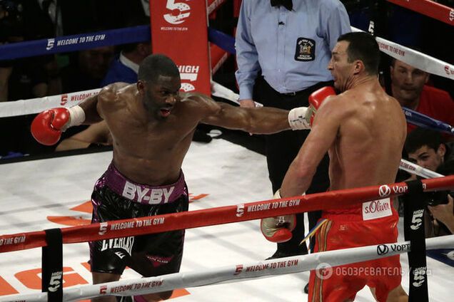 Кличко - Дженнингс: видео лучших моментов боя