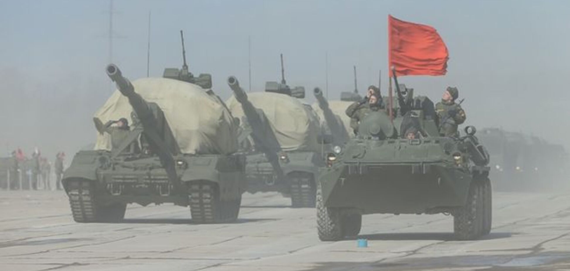 Опубликованы фото военных новинок, которые покажут на параде в Москве