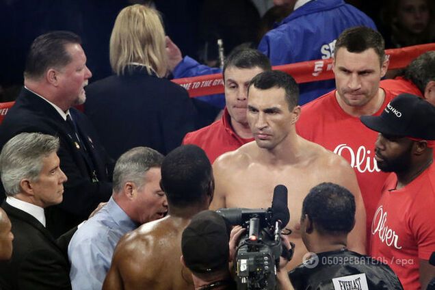 Владимир Кличко повторил уникальное боксерское достижение