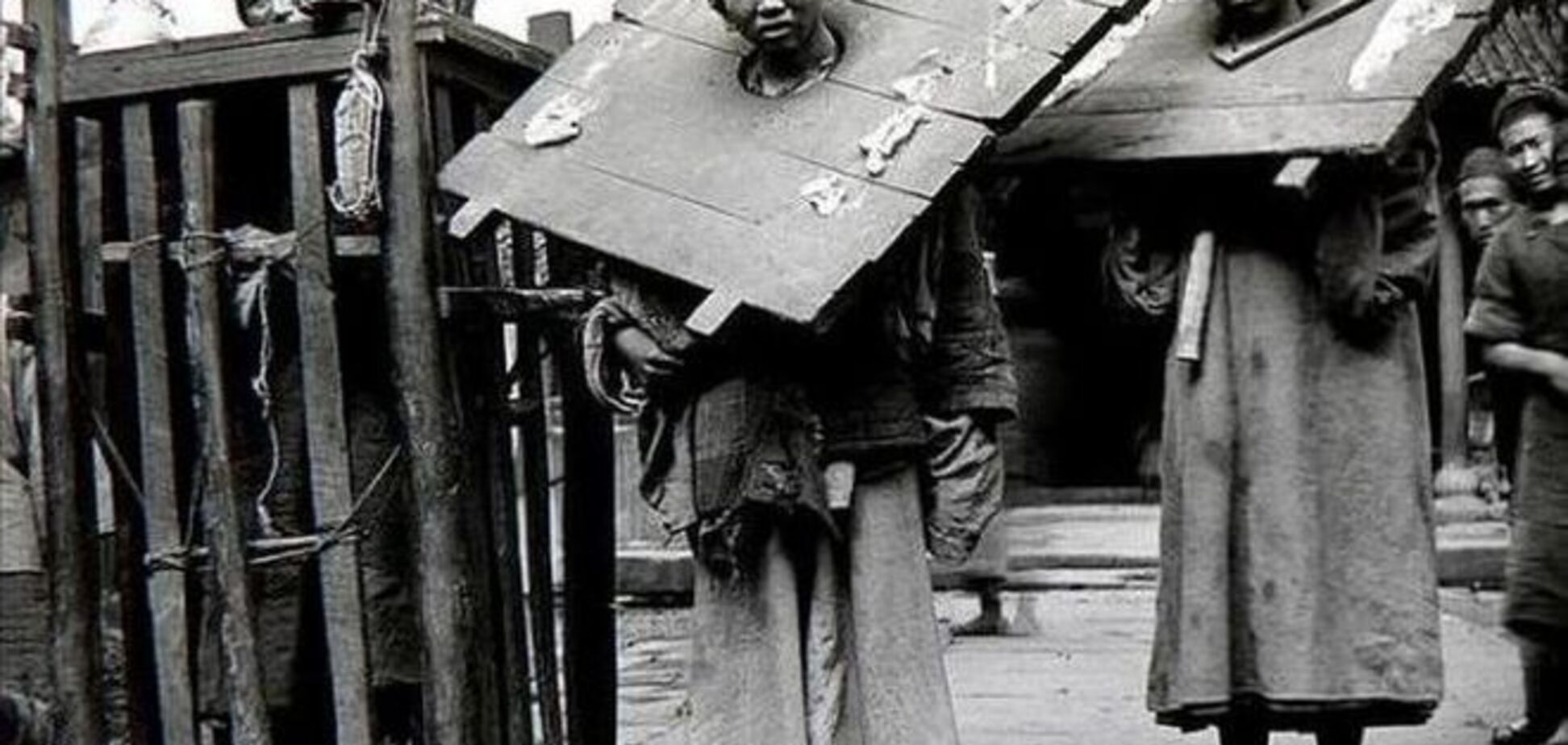 Как китайцы в XIX веке боролись с преступностью