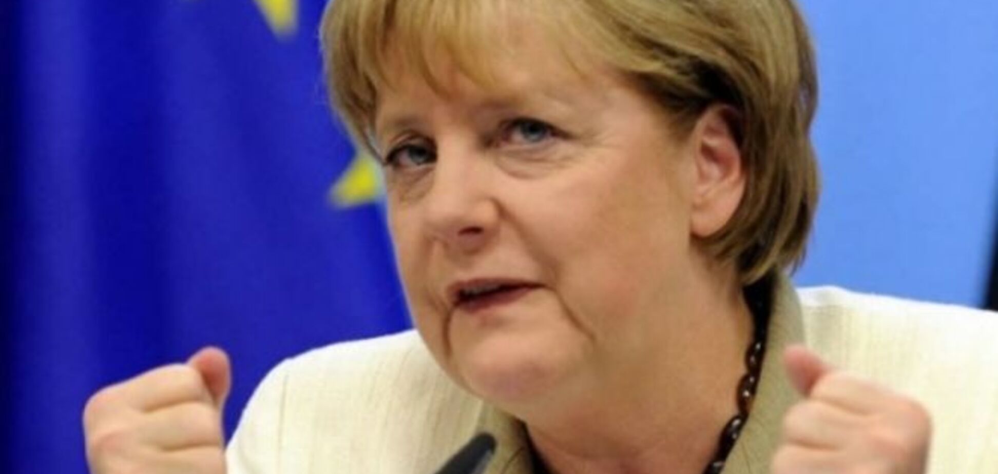 Меркель рассказала, когда решится вопрос с санкциями против России