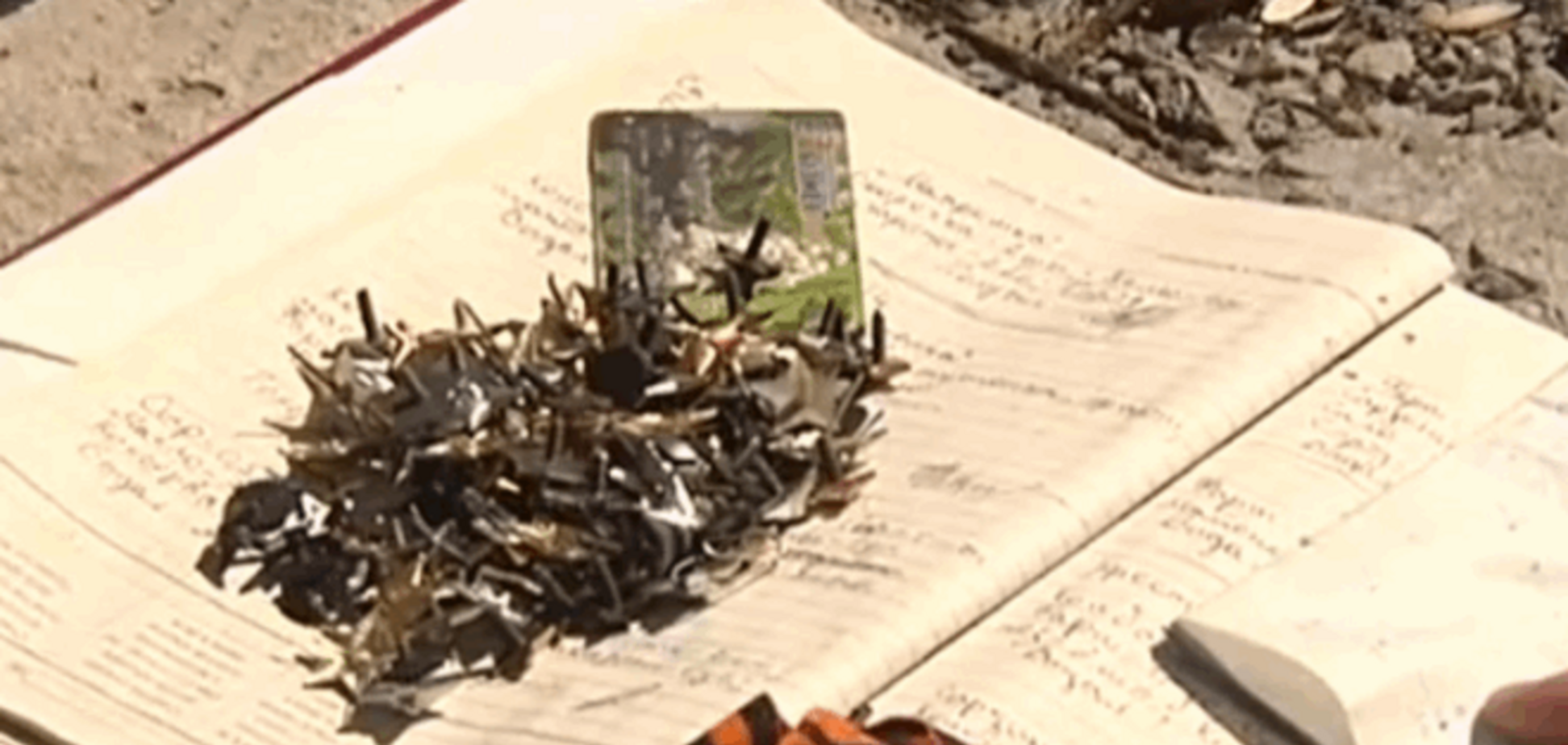 Силы АТО уничтожили базу террористов в тылу под Горловкой