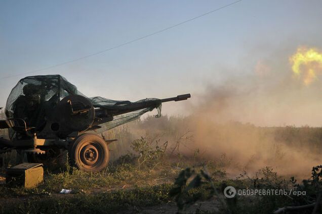 Ночью террористы 11 раз обстреляли Гнутово и Широкино