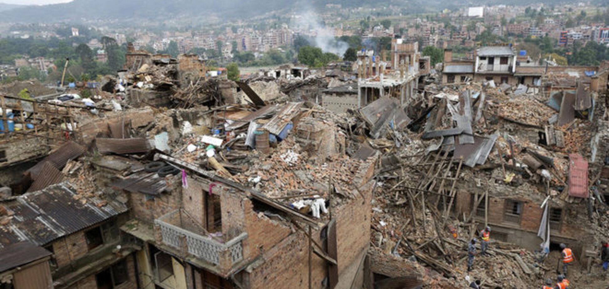 Землетрясение в Непале: о судьбе десятков украинцев ничего не известно