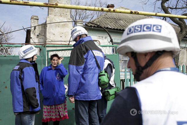 ОБСЄ на Донбасі: МЗС Росії закотило істерику