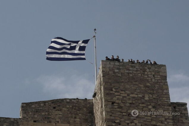 Евросоюз начал готовить план 'Б' для Греции – WSJ