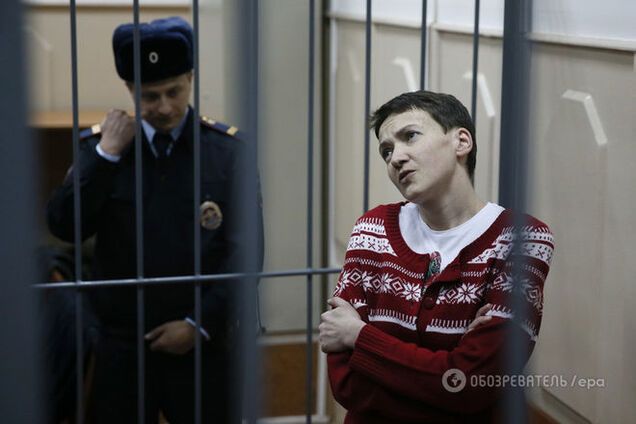 Савченко готовятся перевести из СИЗО в гражданскую больницу