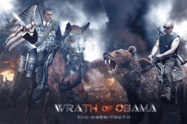 Появилась новая игра, в которой Путин и Обама воюют с армией зомби Ленина