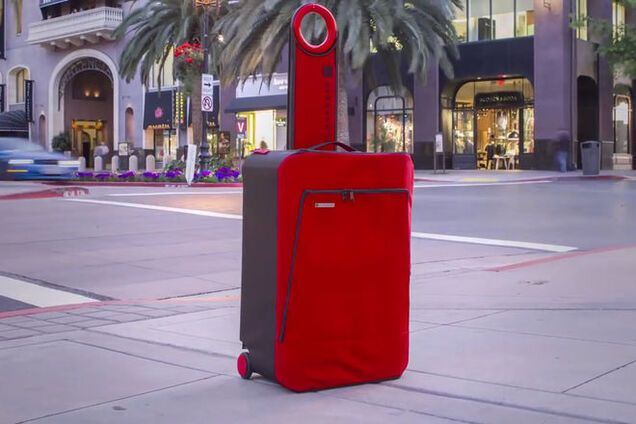 Изобретен идеальный чемодан для путешествий: функции вас поразят