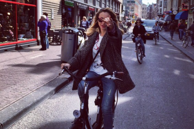 Светлана Лобода и Иван Дорн повеселились в Амстердаме