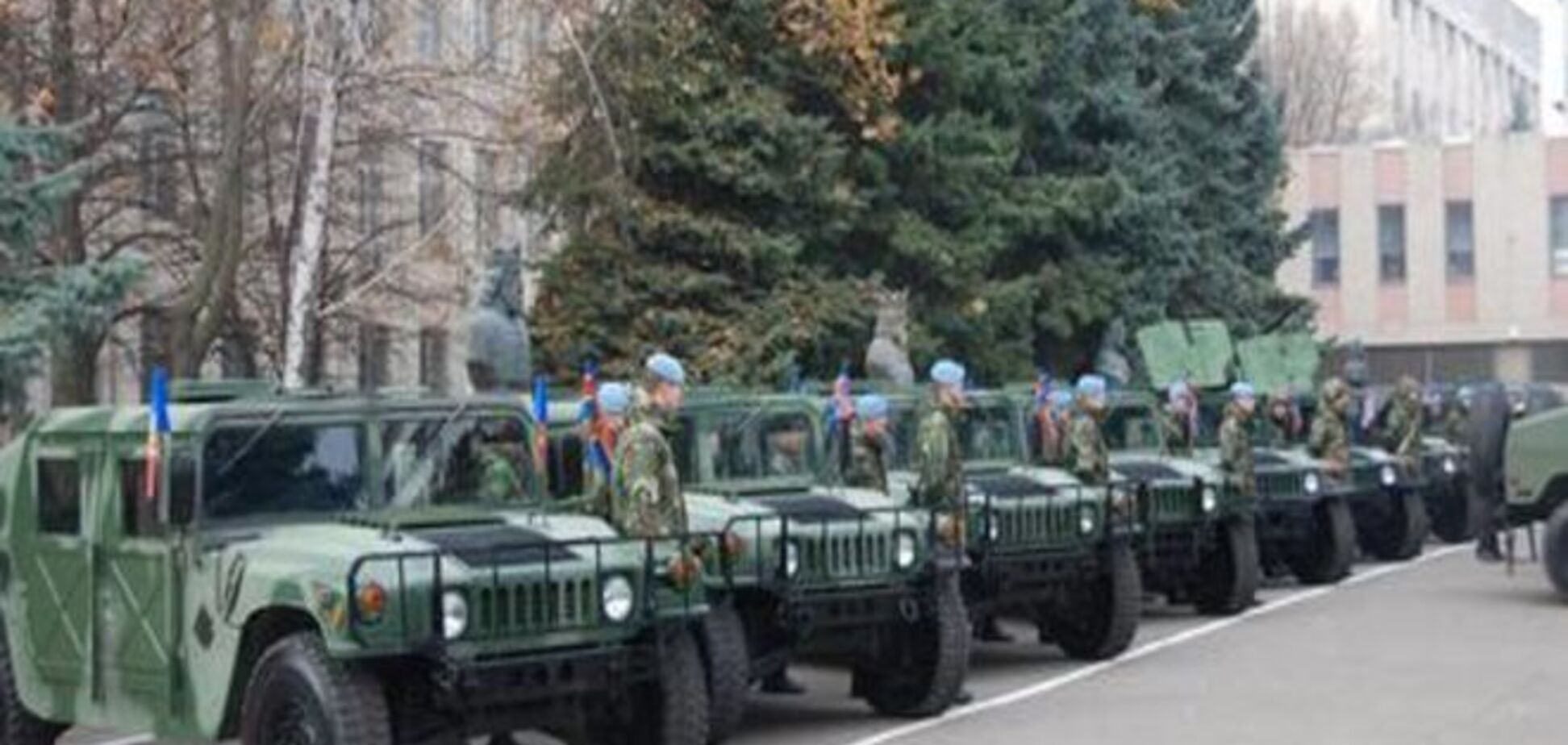 Молдавия модернизирует армию
