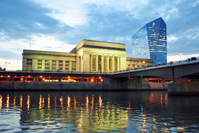 Как строят в США: 11 потрясающих произведений архитектуры Филадельфии