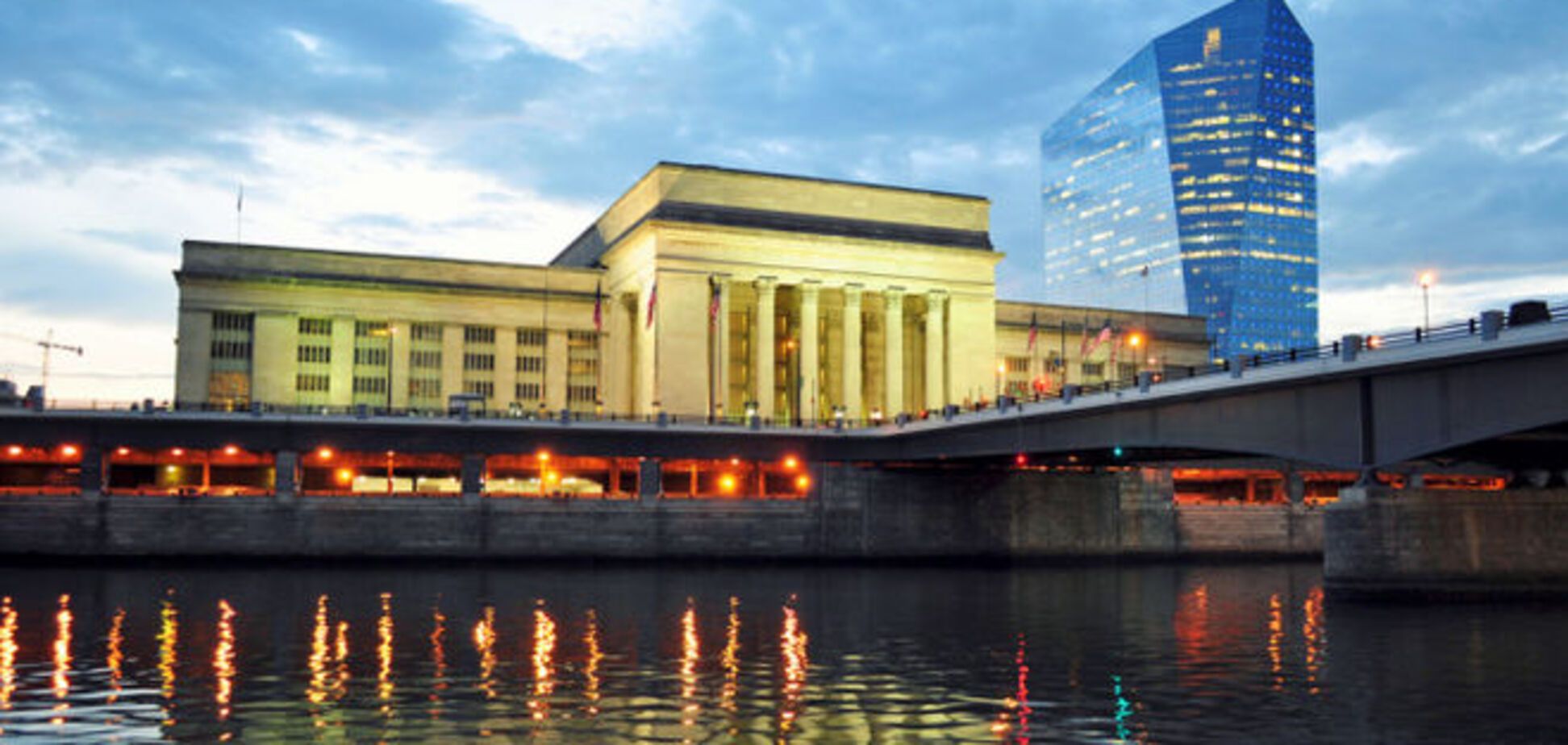 Как строят в США: 11 потрясающих произведений архитектуры Филадельфии 