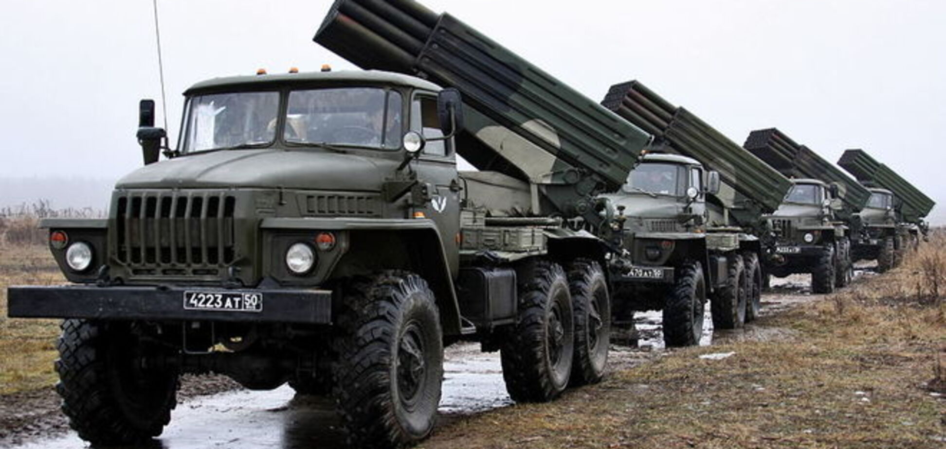 Террористы хитростью вернули в Донецк тяжелую артиллерию