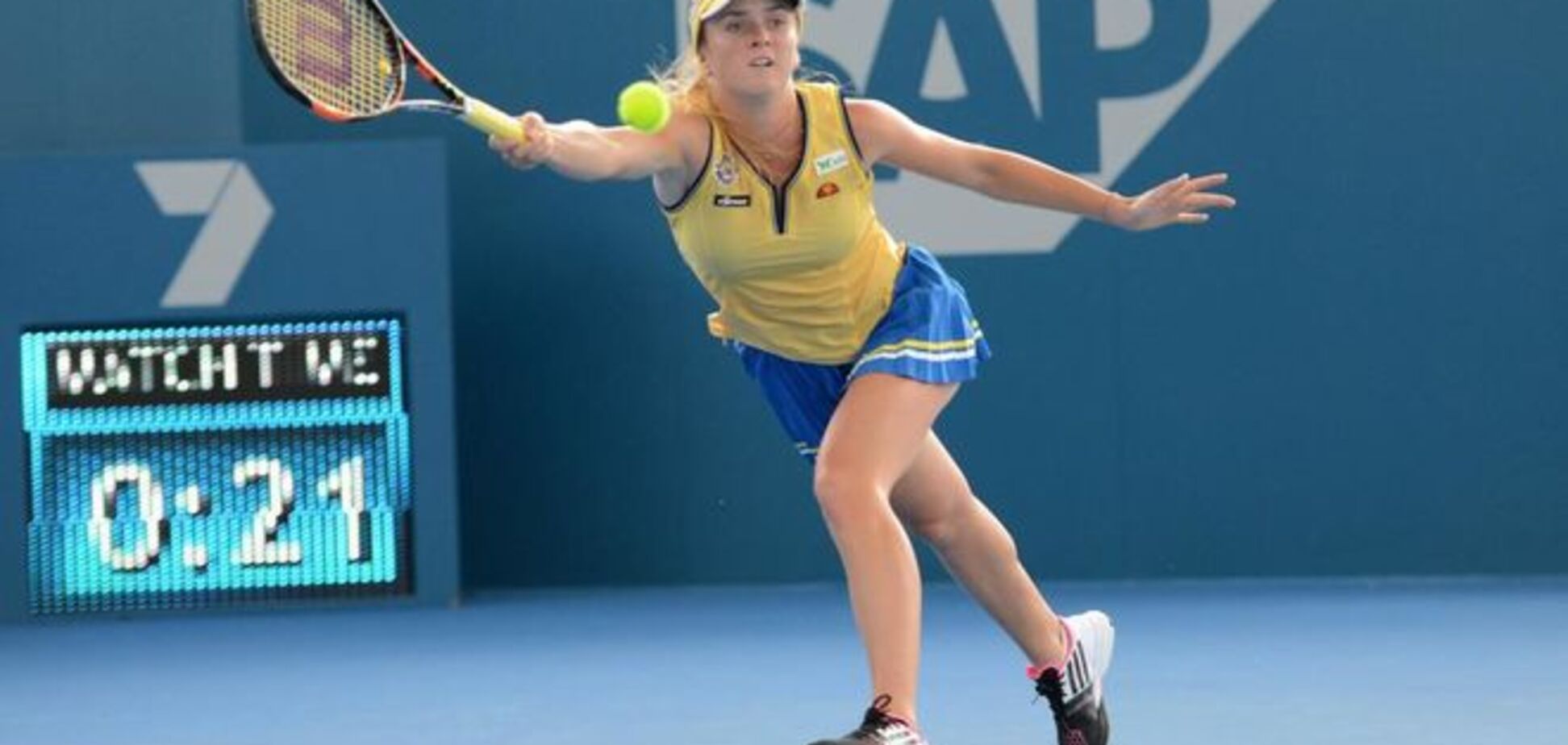 Украинская теннисистка поднялась в топ-25 мирового рейтинга