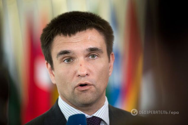 Украина не будет решать конфликт на Донбассе военным путем - Климкин