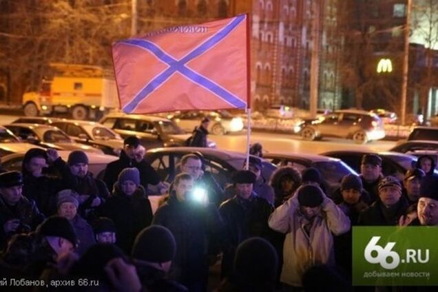 После бегства из 'ЛНР' новая группа уральских наемников отправляется в Донецк