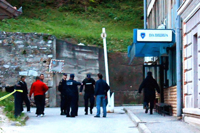 Ісламіст з криком 'Аллах Акбар!' напав на поліцейських в Боснії