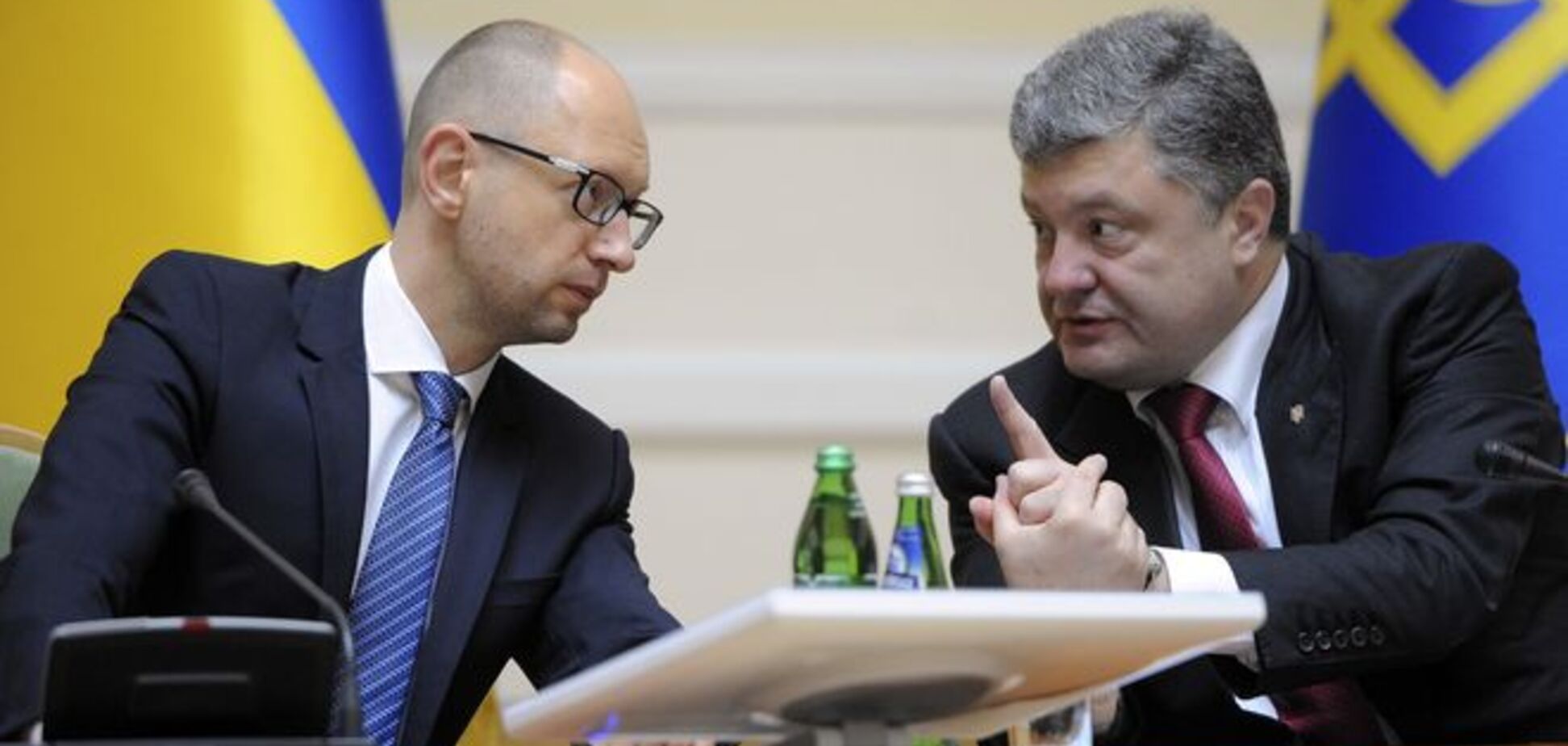 Порошенко не исключает как свой, так и Яценюка арест