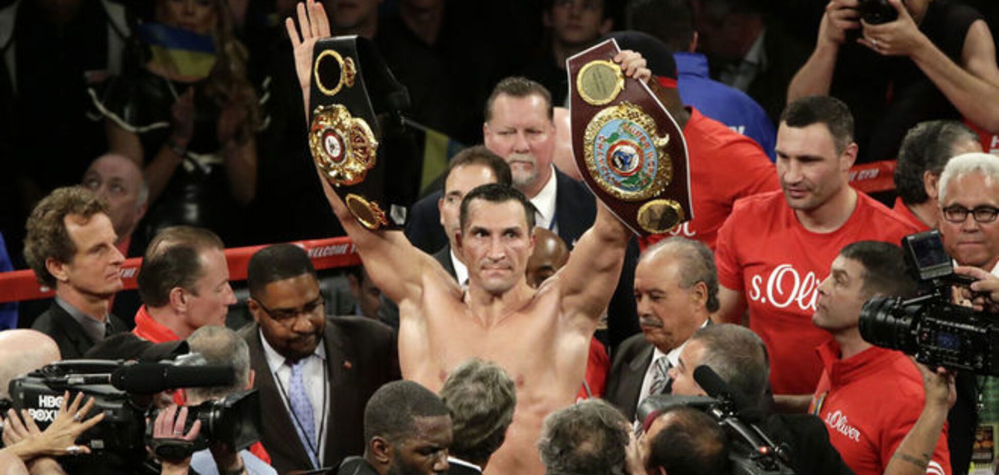 Кличко резко ответил побитому американцу