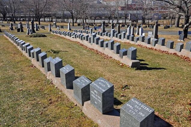 Загадочное кладбище: где покоятся жертвы крушения Титаника