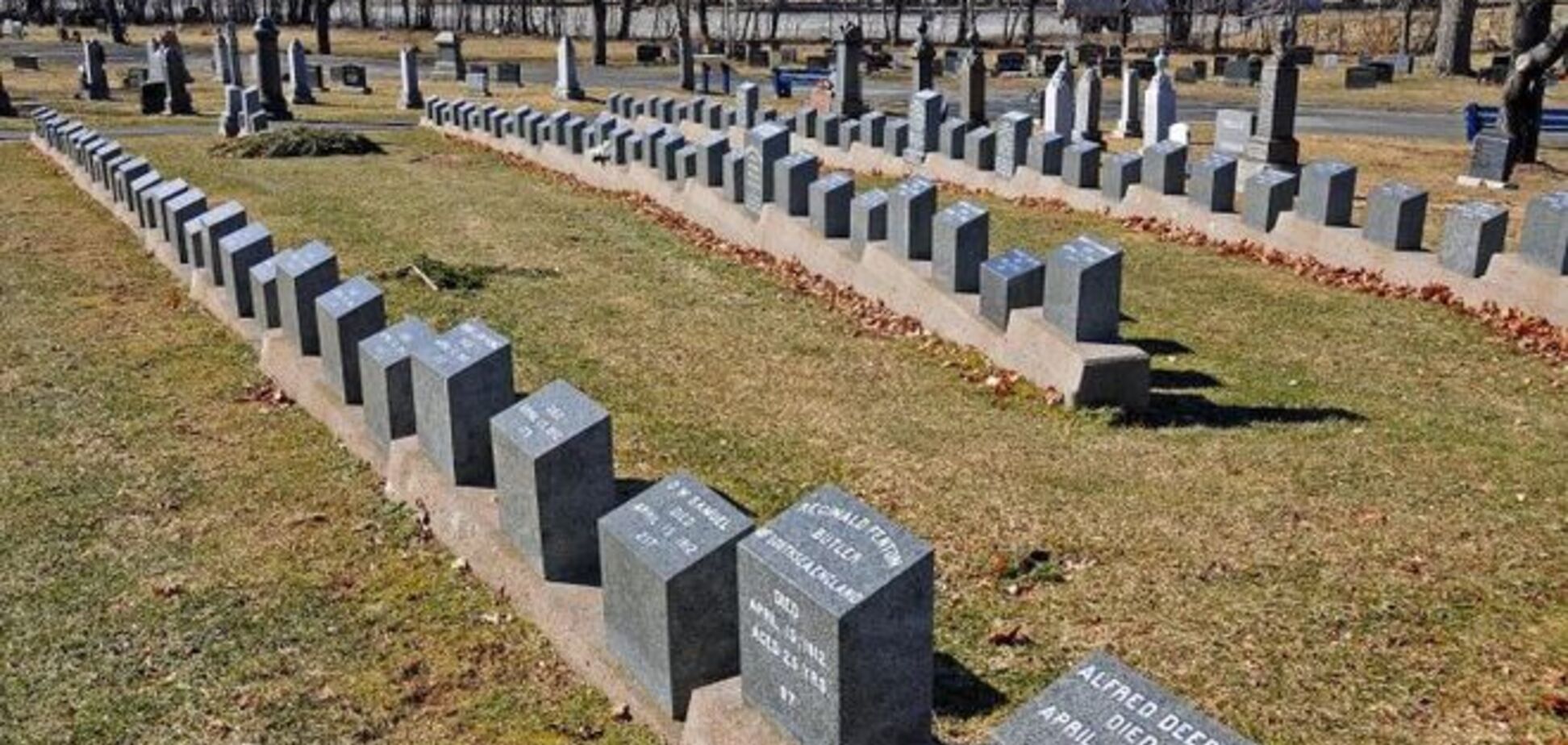 Загадочное кладбище: где покоятся жертвы крушения Титаника