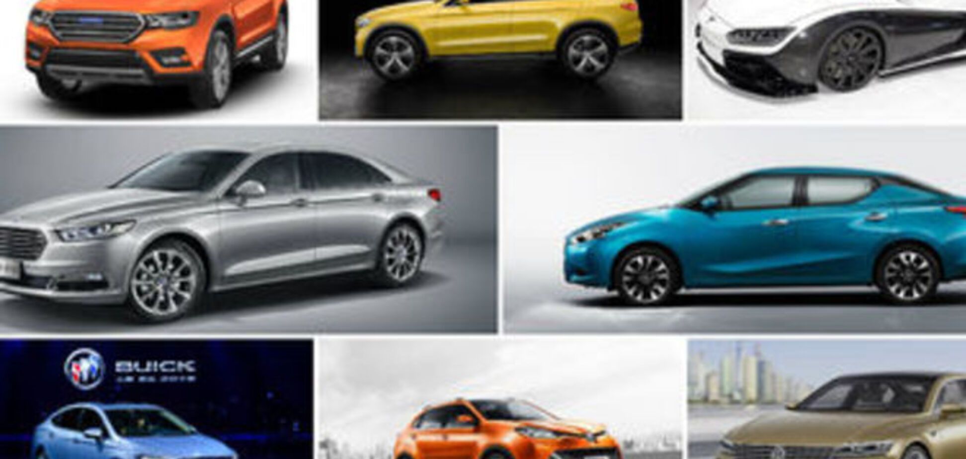 Блеск и роскошь: топ-10 новинок Шанхайского автосалона