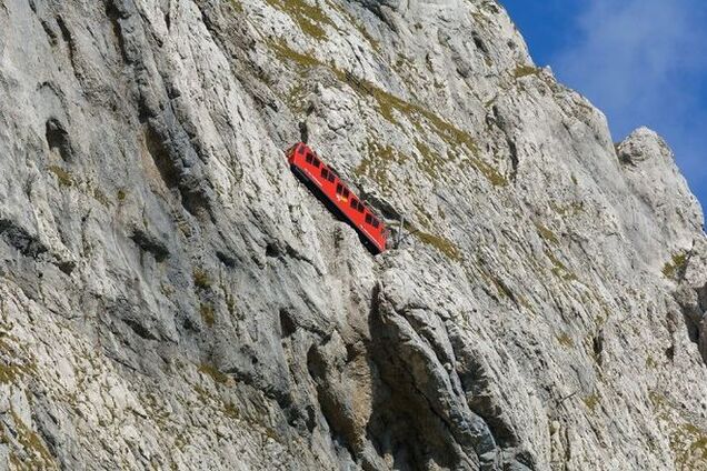 Путешествие под углом: самая крутая железная дорога в мире